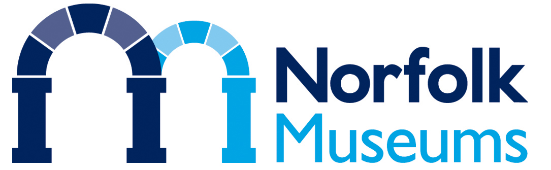 Norfolk Museums: Volunteer Makers Logo